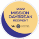 Mission Daybreak 2022 badge