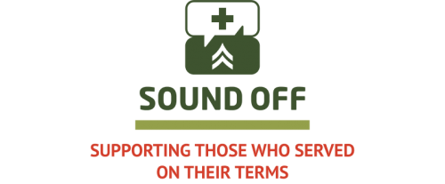 Sound Off - Supporting Those Who Served on Their Terms